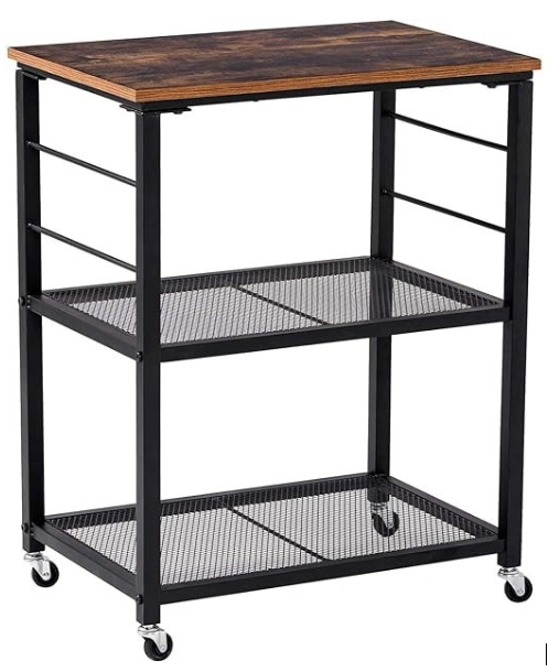 Movable kitchen island
