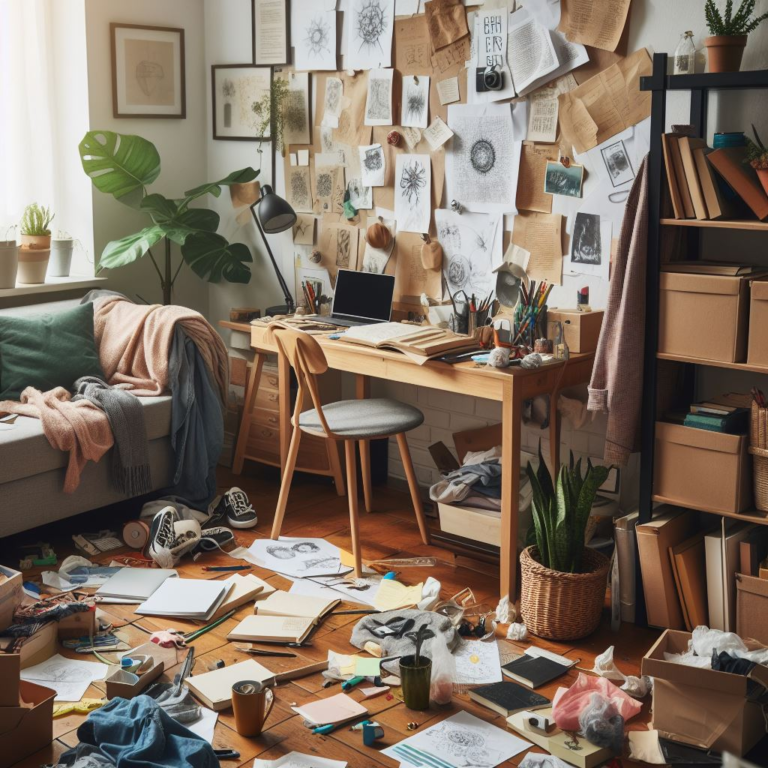 Why decluttering and organizing is important for your well-being?