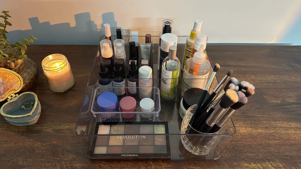 Makeup Organiser